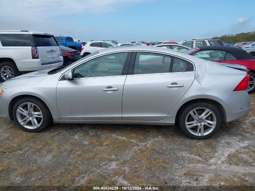 VIN YV140MFK0F2354271 2015 Volvo S60, T5 Premier no.14