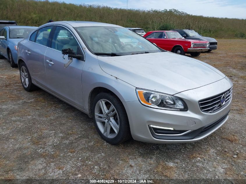 VIN YV140MFK0F2354271 2015 Volvo S60, T5 Premier no.1