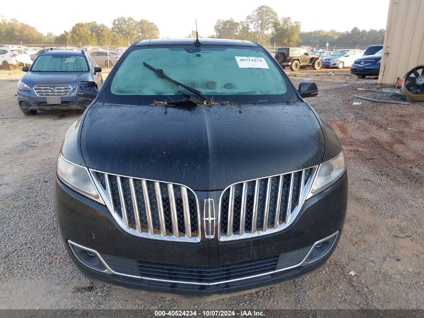 2014 Lincoln Mkx VIN: 2LMDJ8JK3EBL19153 Lot: 40524234