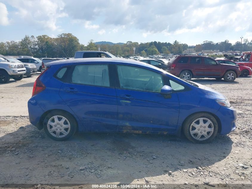 2015 Honda Fit Lx VIN: 3HGGK5H52FM728190 Lot: 40524235