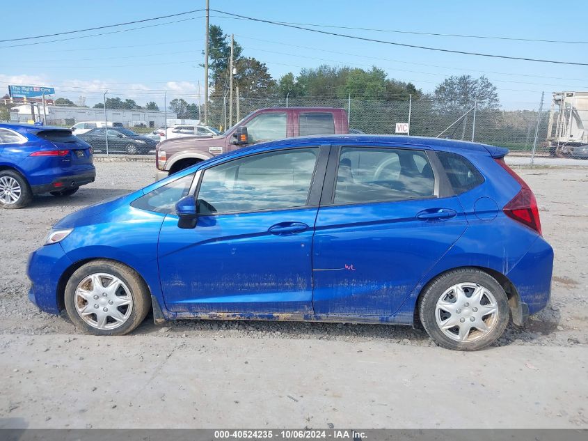 2015 Honda Fit Lx VIN: 3HGGK5H52FM728190 Lot: 40524235