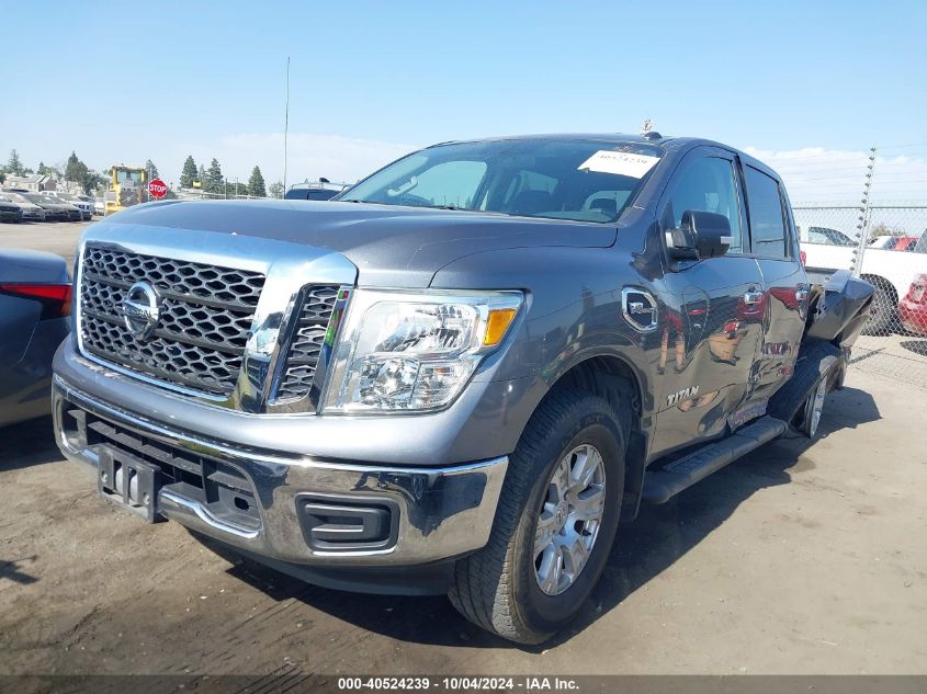 2017 Nissan Titan Sv VIN: 1N6AA1EK1HN511407 Lot: 40524239