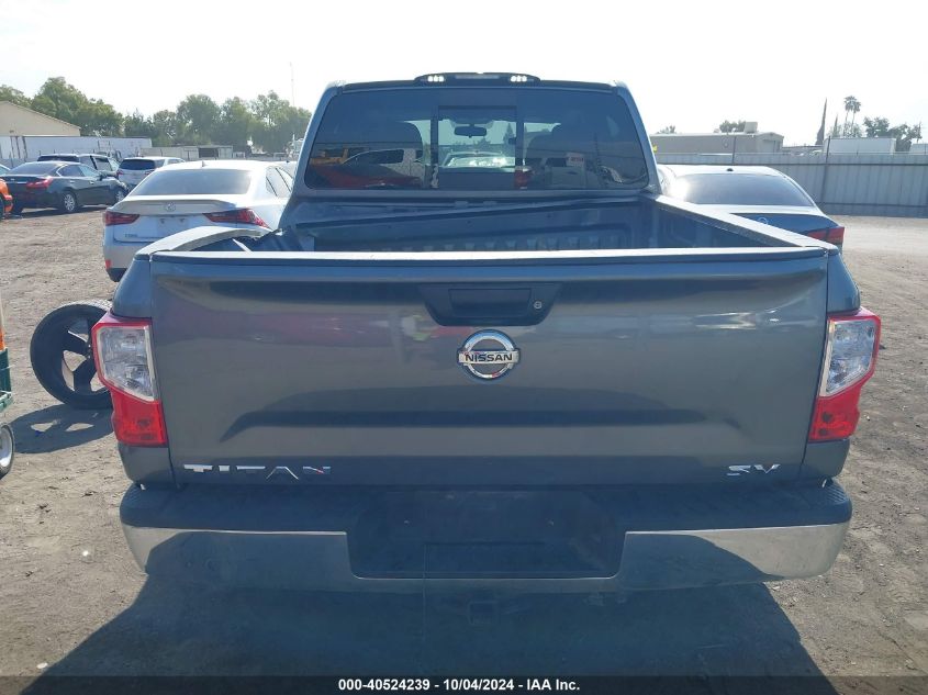 1N6AA1EK1HN511407 2017 Nissan Titan Sv