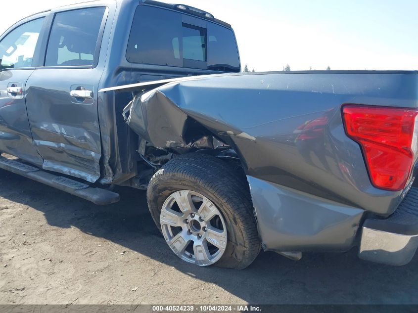 2017 Nissan Titan Sv VIN: 1N6AA1EK1HN511407 Lot: 40524239