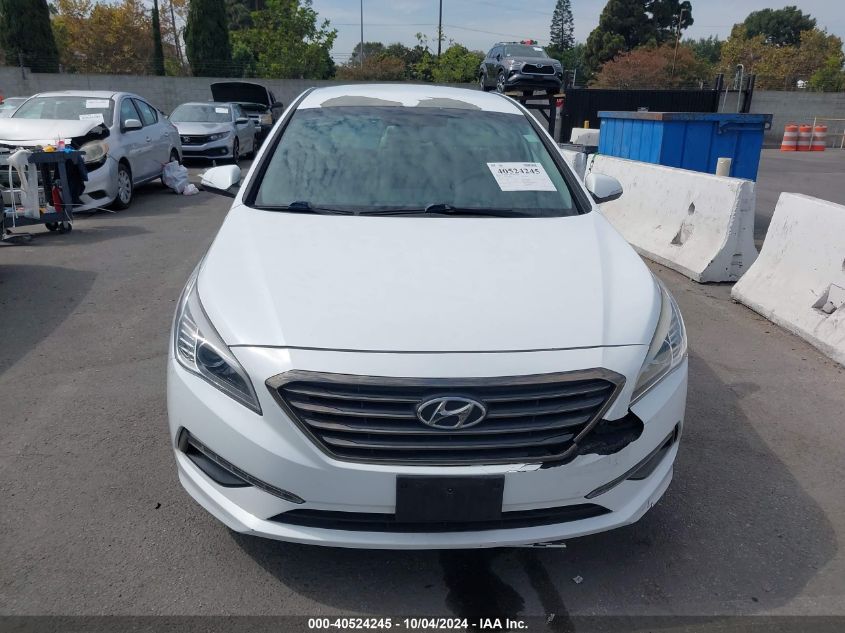 5NPE24AA0GH435581 2016 Hyundai Sonata Eco