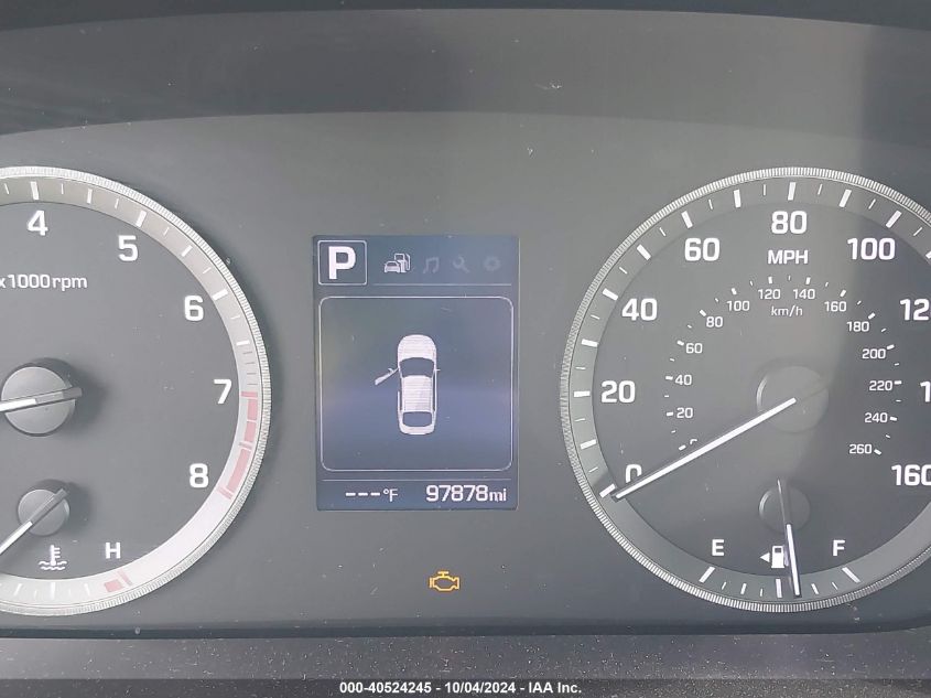 5NPE24AA0GH435581 2016 Hyundai Sonata Eco