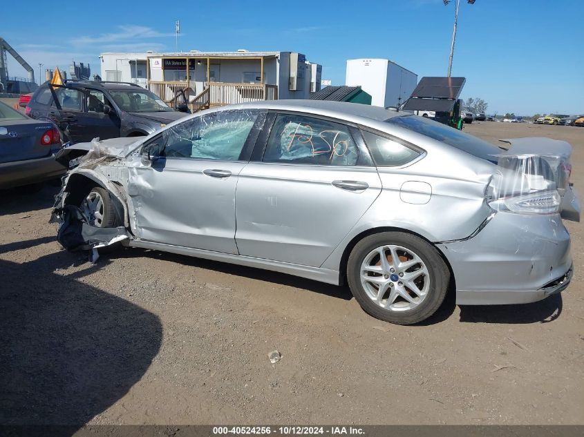 2015 Ford Fusion VIN: 3FA6P0H74FR299482 Lot: 40524256