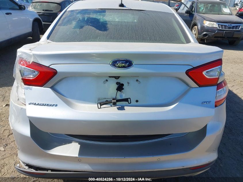 2015 Ford Fusion VIN: 3FA6P0H74FR299482 Lot: 40524256