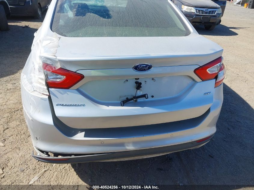 2015 Ford Fusion VIN: 3FA6P0H74FR299482 Lot: 40524256