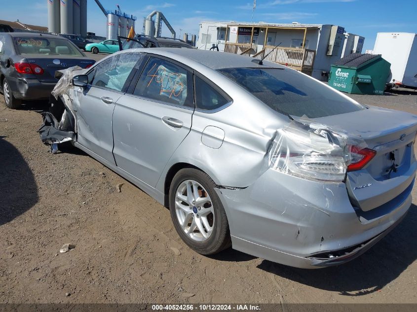 2015 Ford Fusion VIN: 3FA6P0H74FR299482 Lot: 40524256