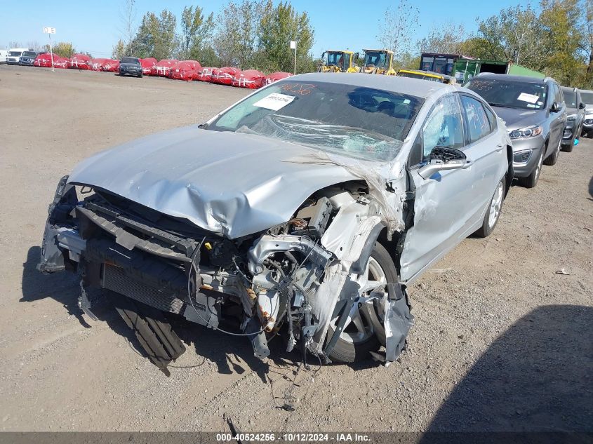 2015 Ford Fusion VIN: 3FA6P0H74FR299482 Lot: 40524256