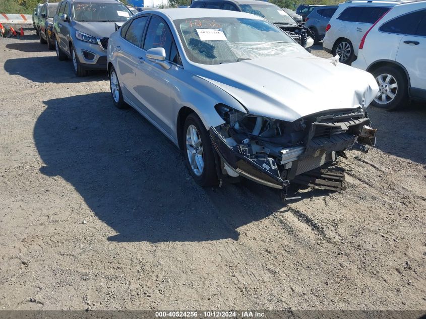 VIN 3FA6P0H74FR299482 2015 FORD FUSION no.1