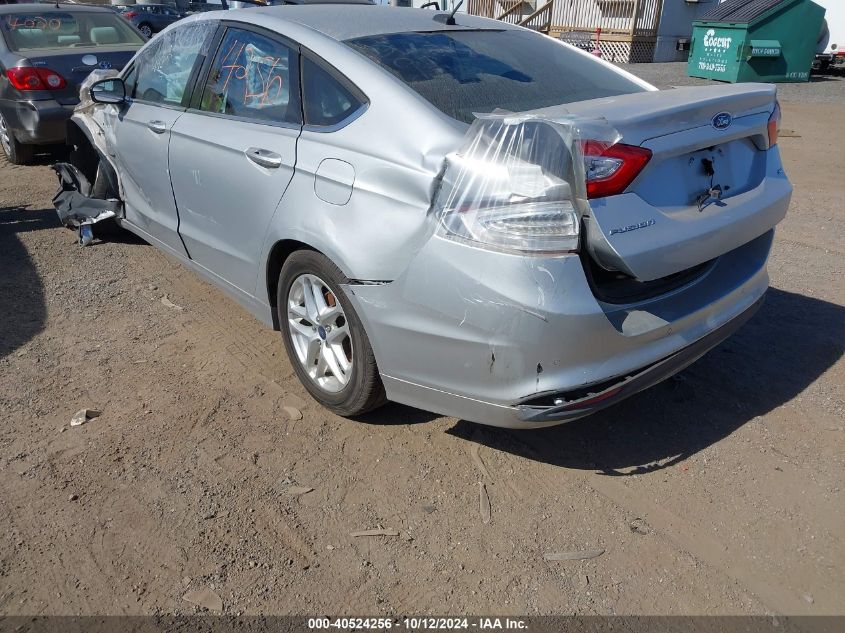 VIN 3FA6P0H74FR299482 2015 FORD FUSION no.3