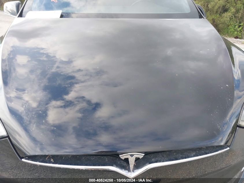 VIN 5YJXCBE48JF126476 2018 Tesla Model X, 100D/75D/... no.10