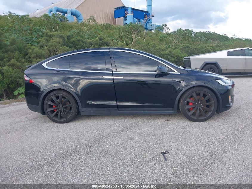 VIN 5YJXCBE48JF126476 2018 Tesla Model X, 100D/75D/... no.12