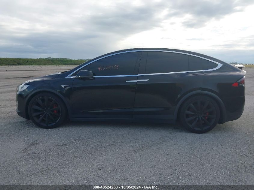 VIN 5YJXCBE48JF126476 2018 Tesla Model X, 100D/75D/... no.13