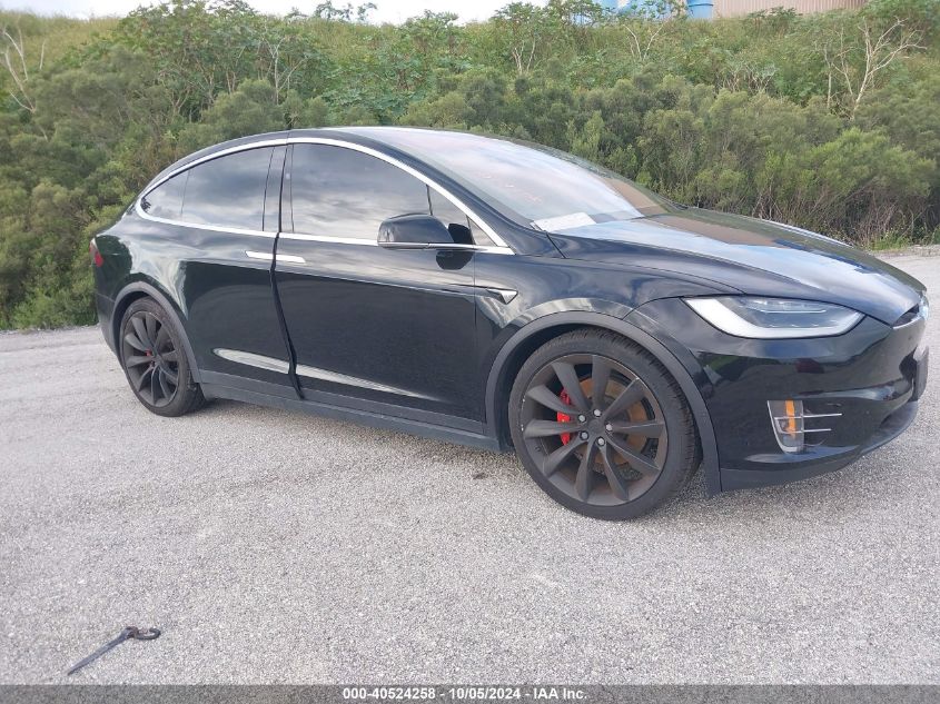 VIN 5YJXCBE48JF126476 2018 Tesla Model X, 100D/75D/... no.1