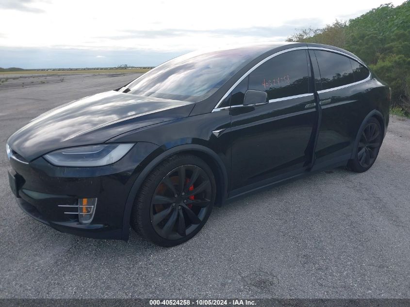 VIN 5YJXCBE48JF126476 2018 Tesla Model X, 100D/75D/... no.2