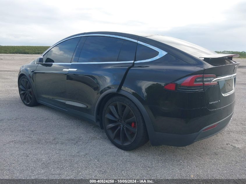 VIN 5YJXCBE48JF126476 2018 Tesla Model X, 100D/75D/... no.3