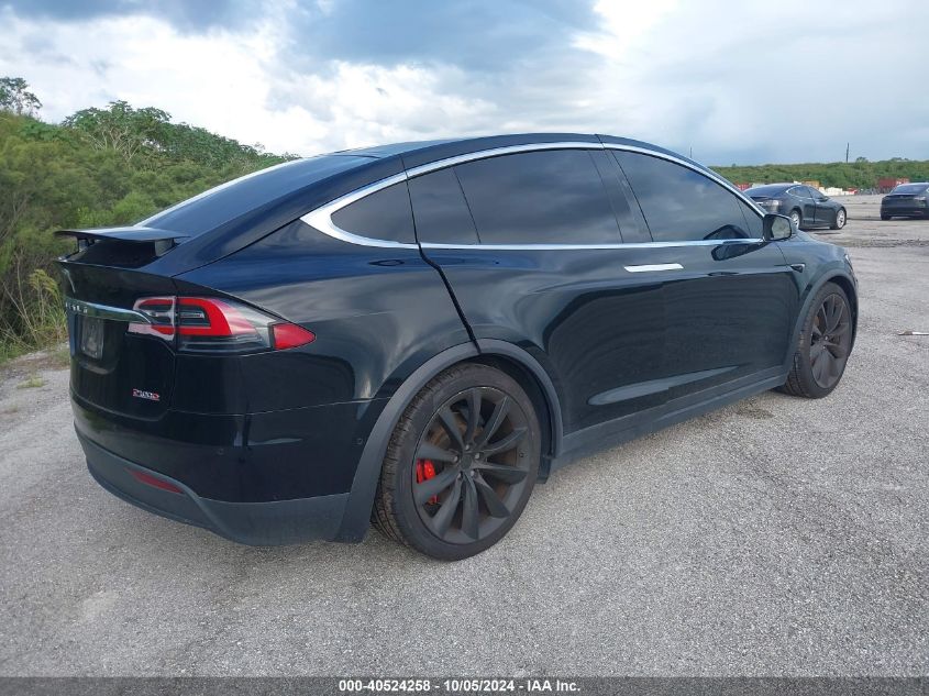 VIN 5YJXCBE48JF126476 2018 Tesla Model X, 100D/75D/... no.4