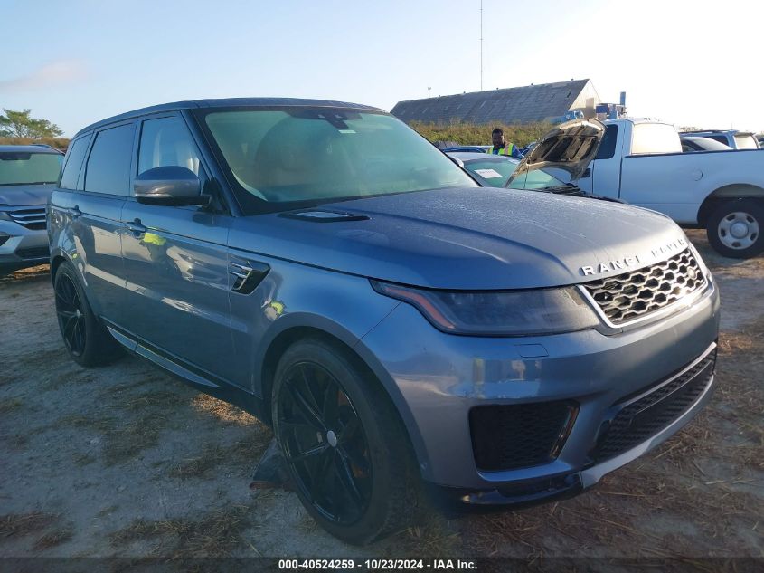 2019 Land Rover Range Rover Sport Hse Td6 VIN: SALWR2RK1KA857515 Lot: 40524259