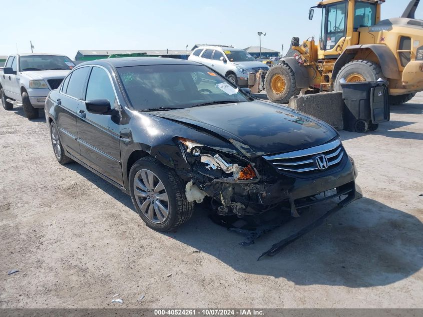 1HGCP2F88CA062568 2012 Honda Accord 2.4 Ex-L