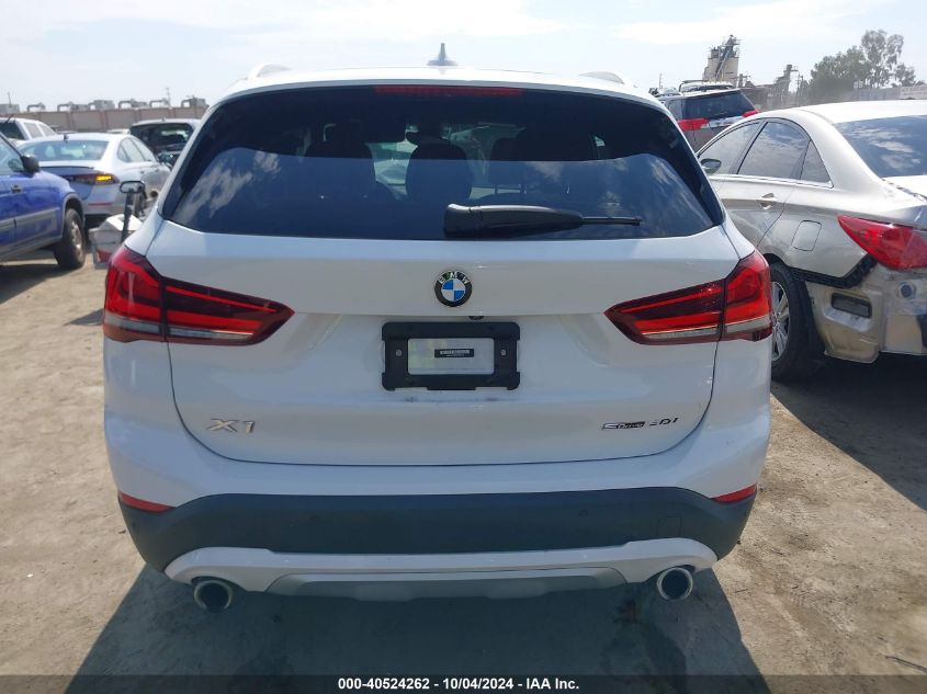 2022 BMW X1 Sdrive28I VIN: WBXJG7C03N5V03443 Lot: 40524262