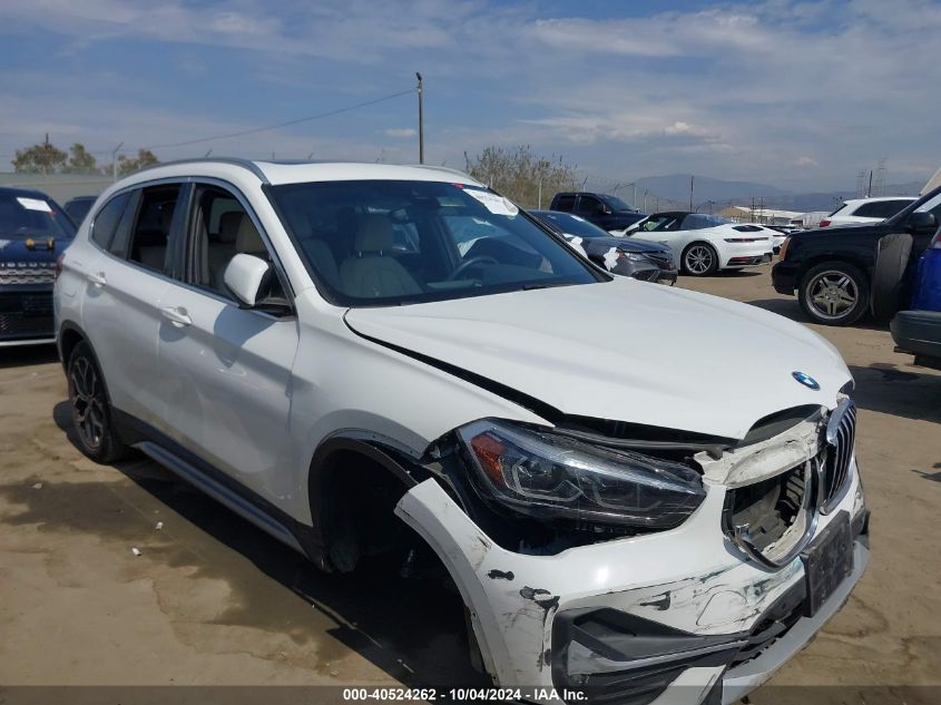 2022 BMW X1 SDRIVE28I VIN: WBXJG7C03N5V03443