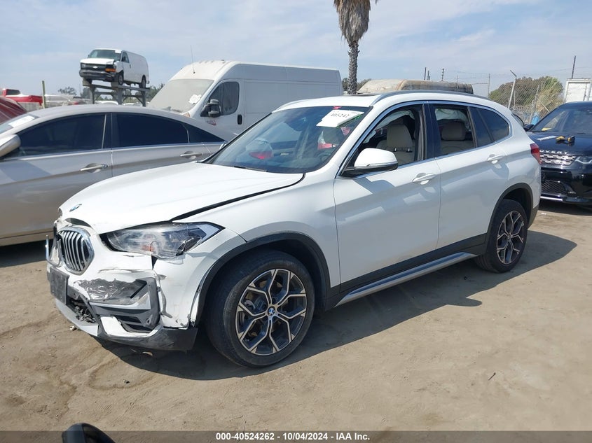 2022 BMW X1 SDRIVE28I VIN: WBXJG7C03N5V03443