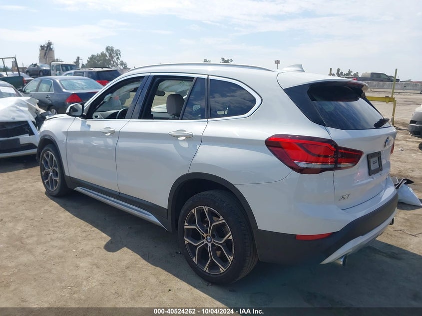 2022 BMW X1 SDRIVE28I VIN: WBXJG7C03N5V03443