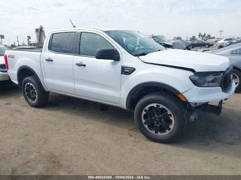 2021 Ford Ranger Xl VIN: 1FTER4EH5MLD70060 Lot: 40524269