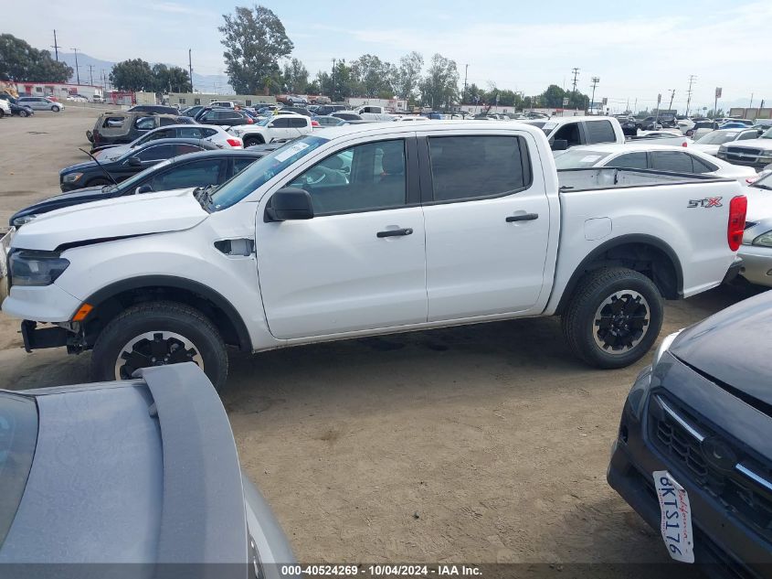 2021 Ford Ranger Xl VIN: 1FTER4EH5MLD70060 Lot: 40524269