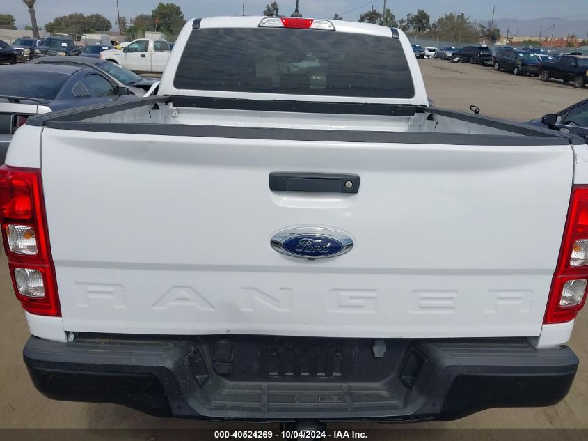 2021 Ford Ranger Xl VIN: 1FTER4EH5MLD70060 Lot: 40524269