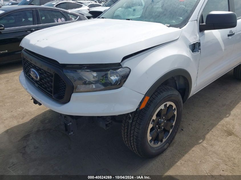 2021 Ford Ranger Xl VIN: 1FTER4EH5MLD70060 Lot: 40524269