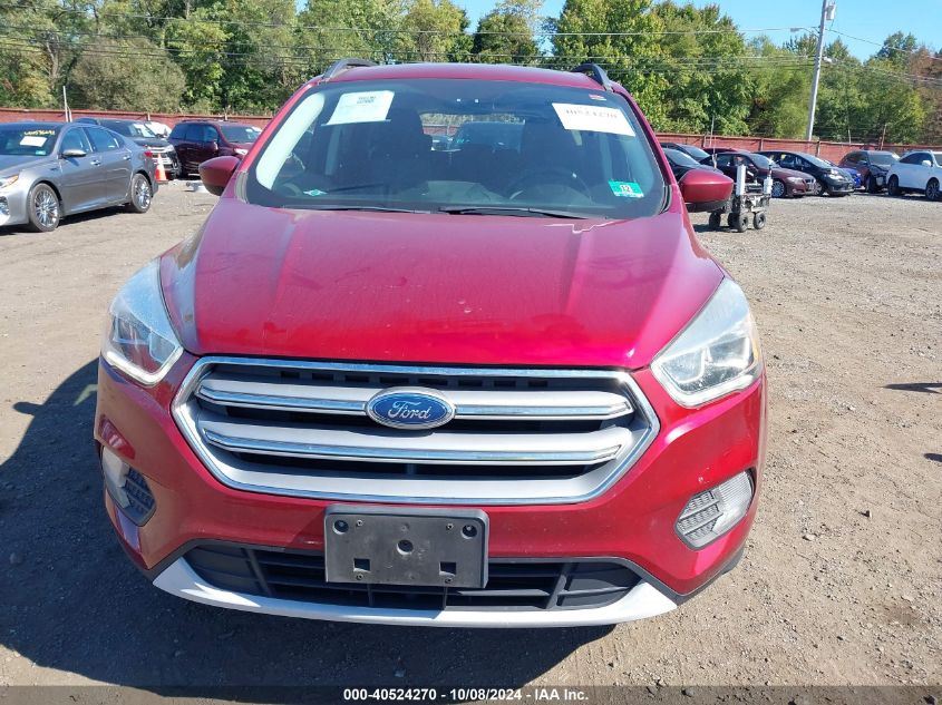 2017 FORD ESCAPE SE - 1FMCU9G99HUB22544