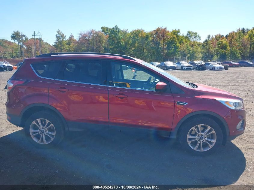 2017 FORD ESCAPE SE - 1FMCU9G99HUB22544