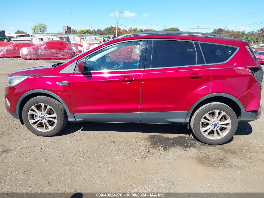 2017 FORD ESCAPE SE - 1FMCU9G99HUB22544