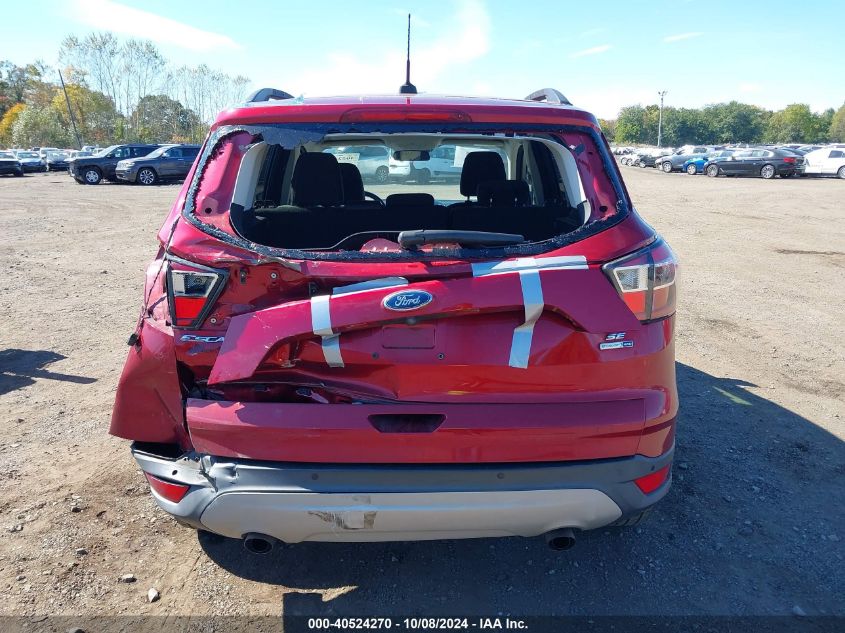 2017 FORD ESCAPE SE - 1FMCU9G99HUB22544