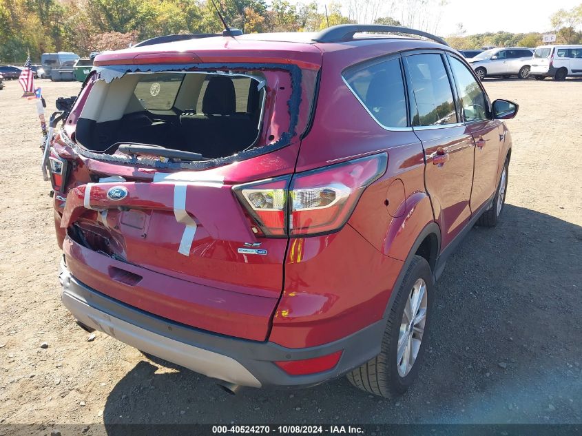 2017 FORD ESCAPE SE - 1FMCU9G99HUB22544