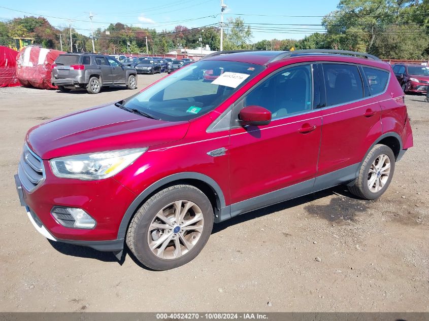 2017 FORD ESCAPE SE - 1FMCU9G99HUB22544