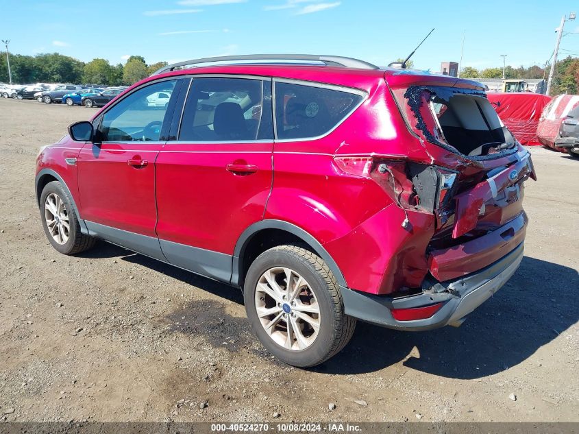 2017 FORD ESCAPE SE - 1FMCU9G99HUB22544