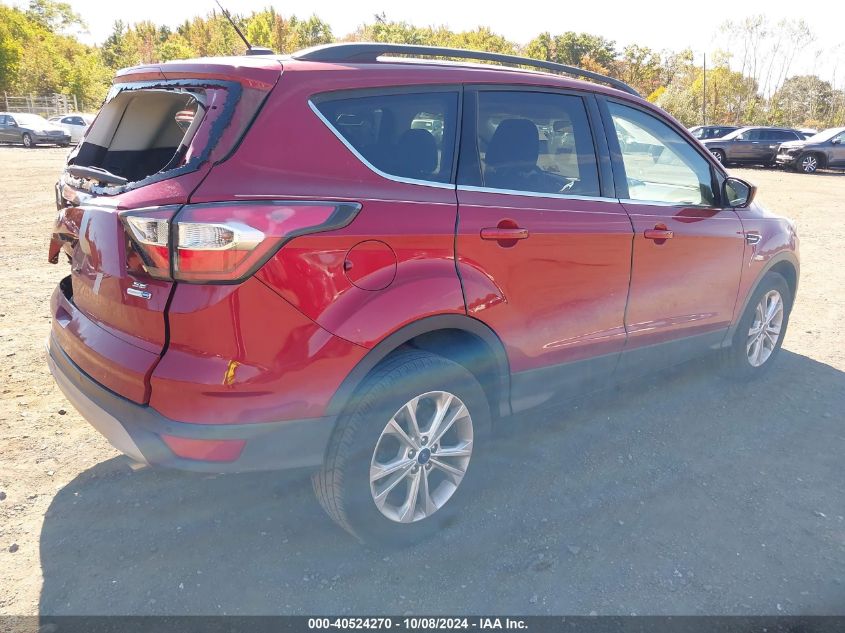 2017 FORD ESCAPE SE - 1FMCU9G99HUB22544