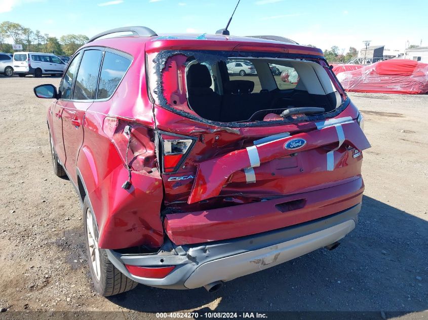 2017 FORD ESCAPE SE - 1FMCU9G99HUB22544