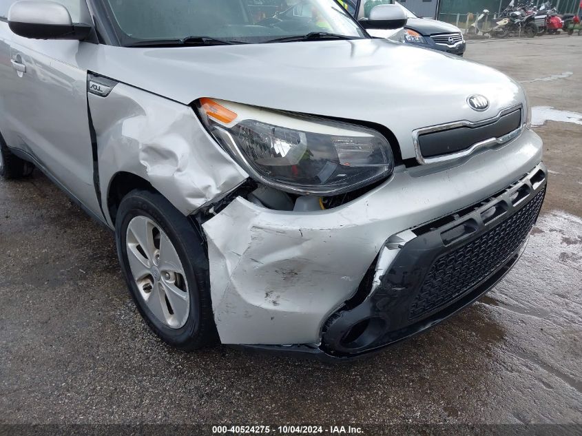 KNDJN2A25F7783835 2015 Kia Soul