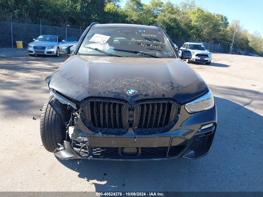 2019 BMW X5 xDrive50I VIN: 5UXJU2C58KLN64491 Lot: 40524276