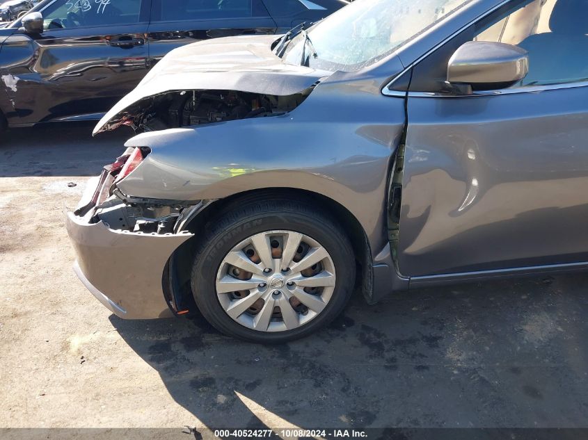 2017 Nissan Sentra S VIN: 3N1AB7AP4HY337293 Lot: 40524277