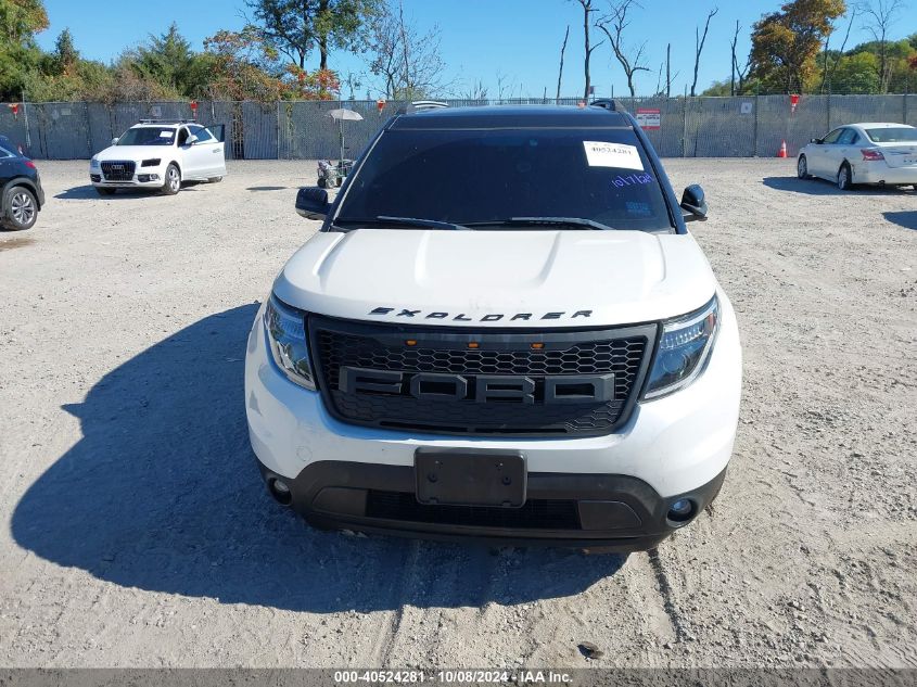 2011 Ford Explorer Xlt VIN: 1FMHK8D86BGA23994 Lot: 40524281