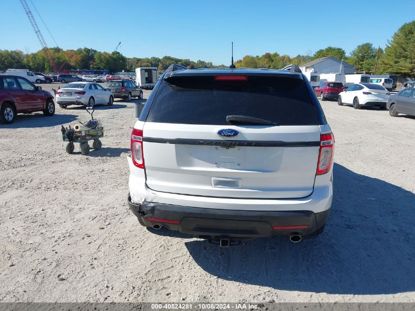 2011 Ford Explorer Xlt VIN: 1FMHK8D86BGA23994 Lot: 40524281