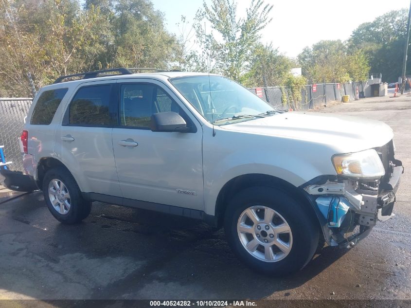 2008 Mazda Tribute I Touring VIN: 4F2CZ02Z28KM09146 Lot: 40524282