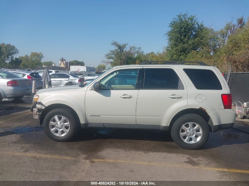 2008 Mazda Tribute I Touring VIN: 4F2CZ02Z28KM09146 Lot: 40524282